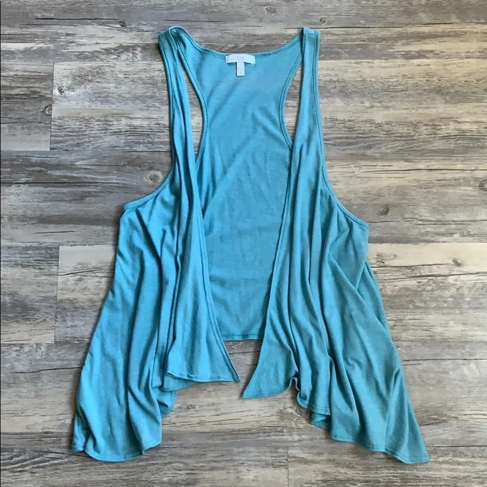 Women's Delia’s Tank Top Cardigan Medium - Picture 1 of 7